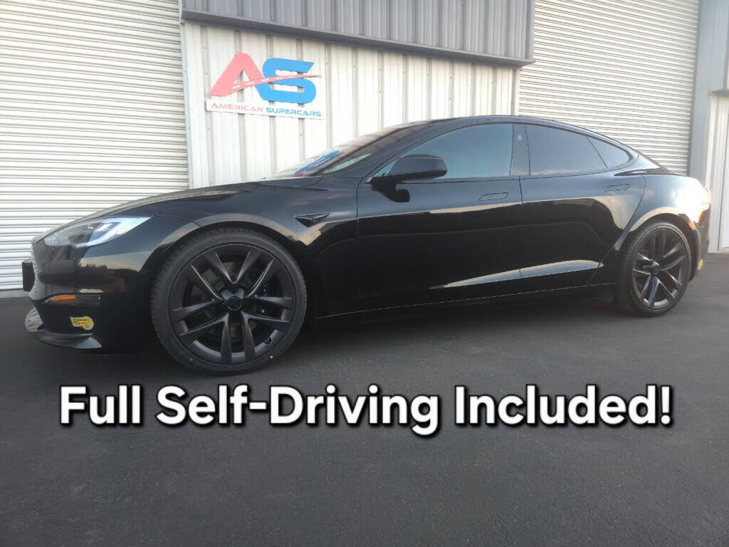 2022 TESLA Model S