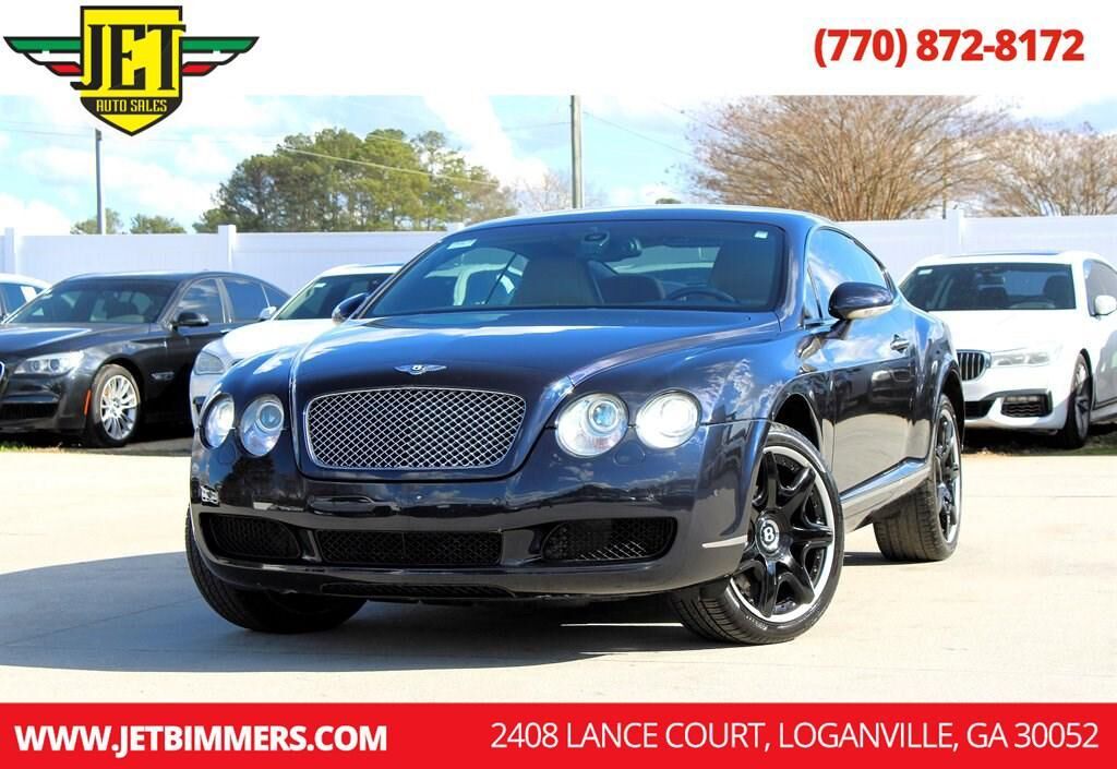 2005 BENTLEY Continental