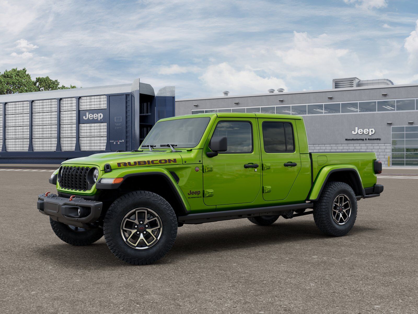 2026 JEEP Gladiator