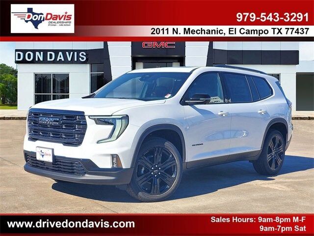 2026 GMC Acadia
