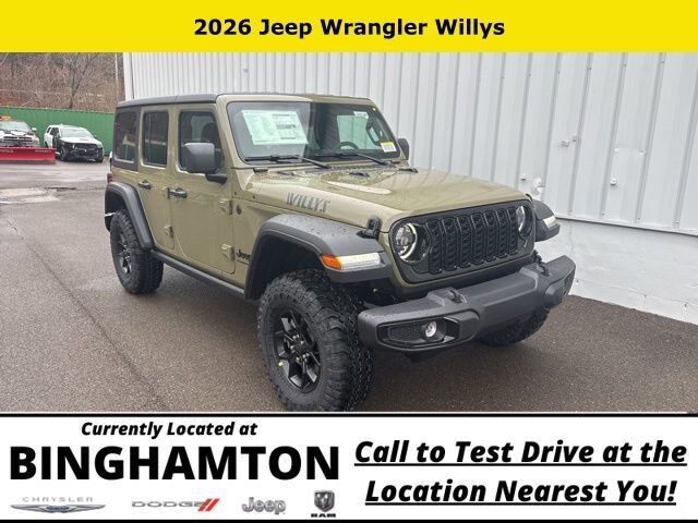 2026 JEEP Wrangler