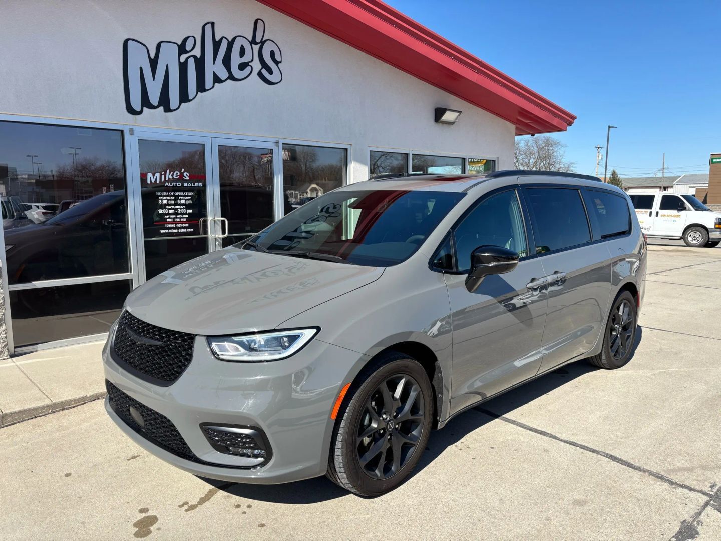 2025 CHRYSLER Pacifica