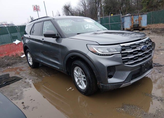 2025 FORD Explorer
