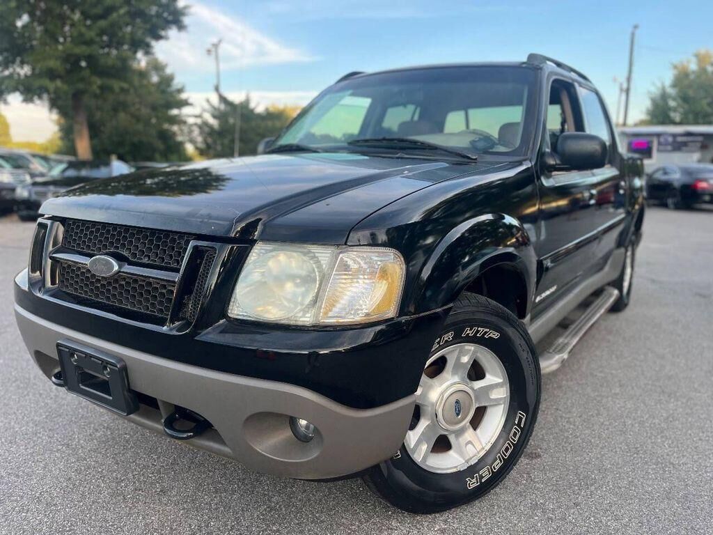 2002 FORD Explorer
