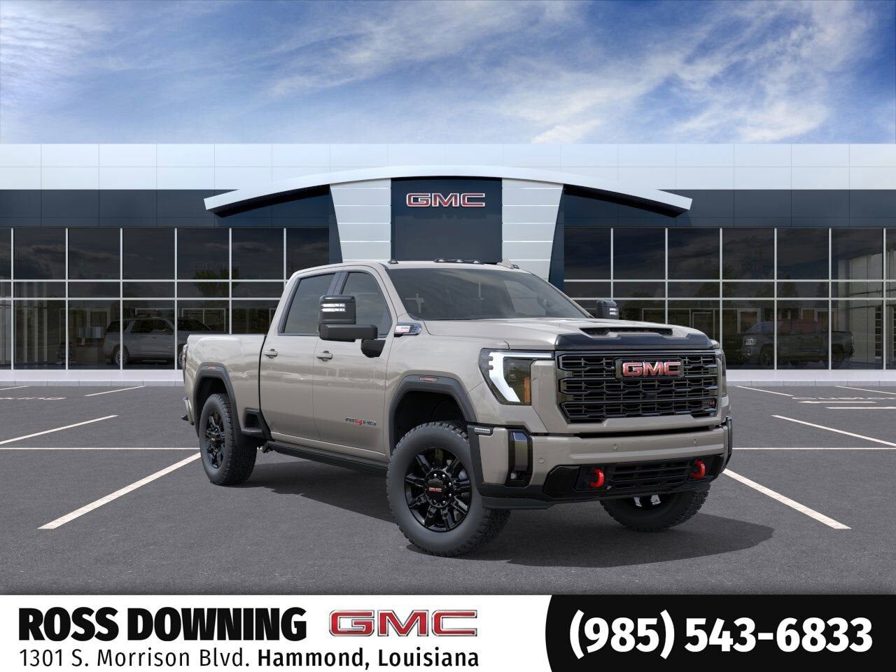 2026 GMC Sierra HD