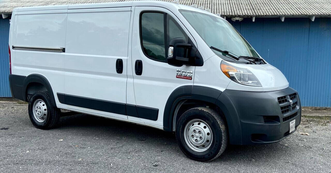 2018 RAM Promaster 1500