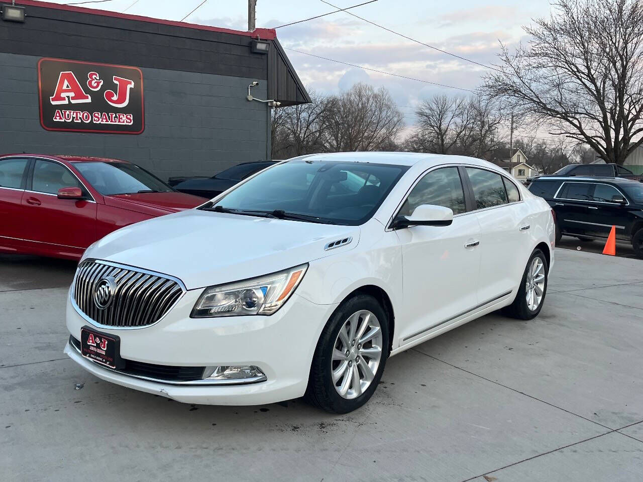 2014 BUICK LaCrosse