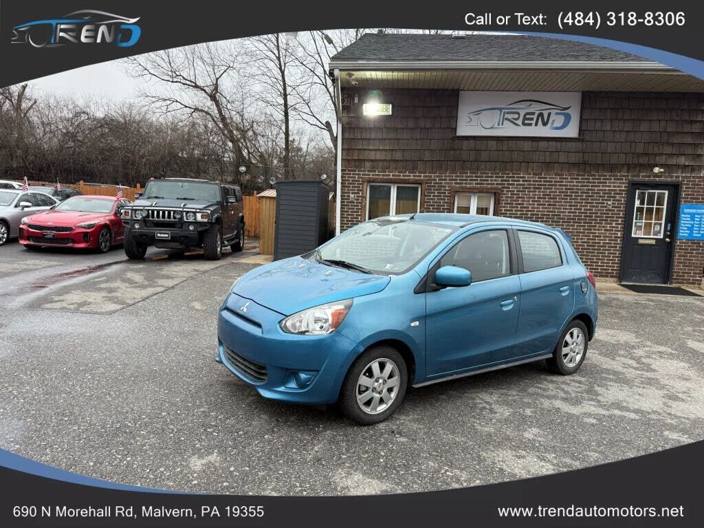 2014 MITSUBISHI Mirage