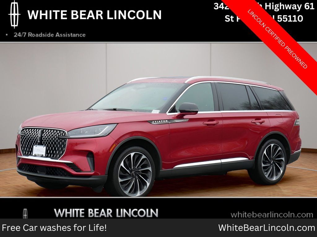 2025 LINCOLN Aviator
