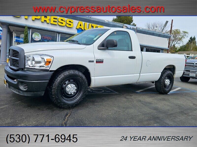 2008 DODGE Ram