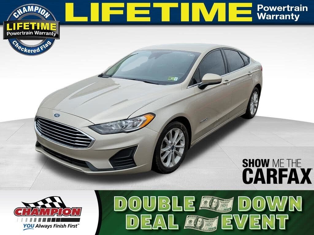 2019 FORD Fusion