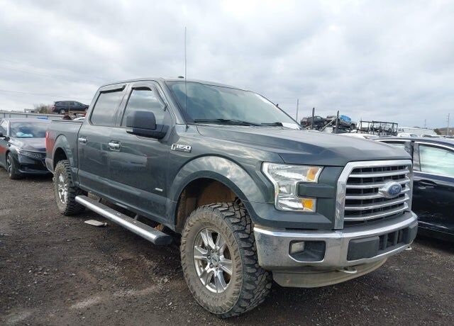 2015 FORD F-150