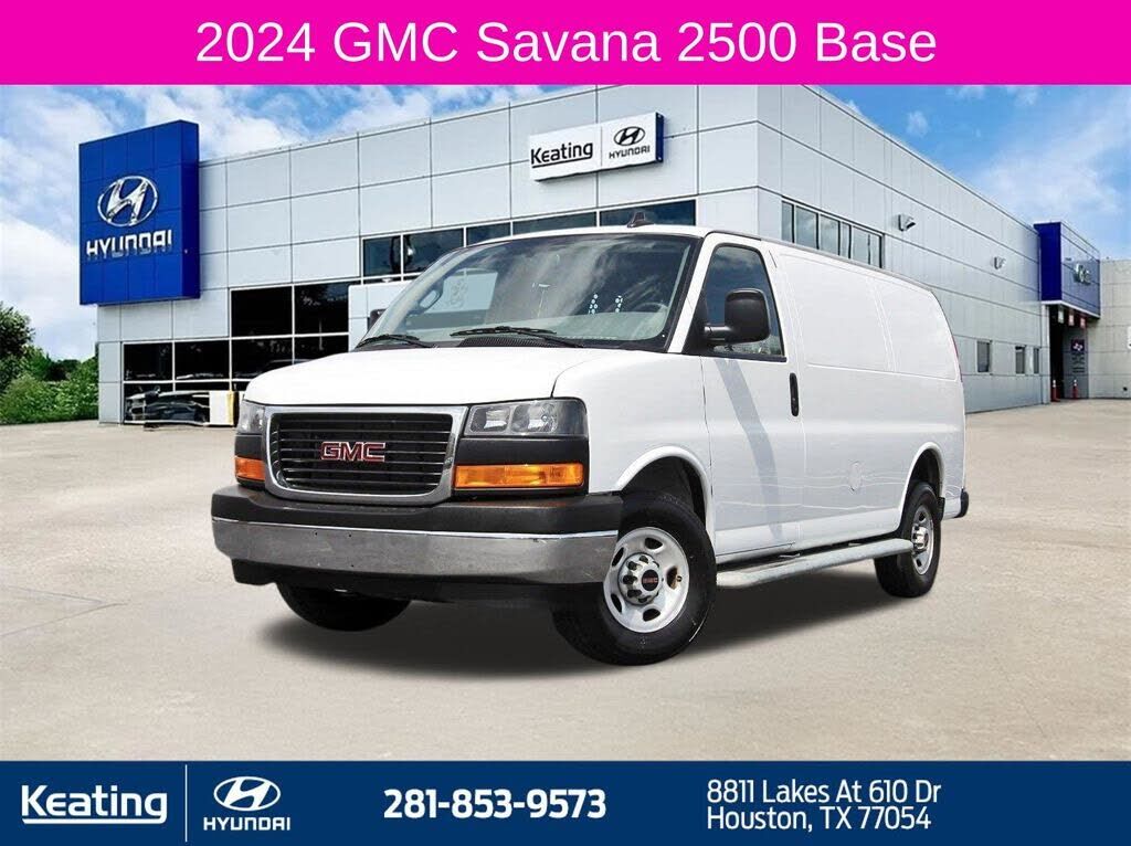 2024 GMC Savana