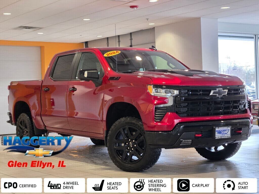 2024 CHEVROLET Silverado