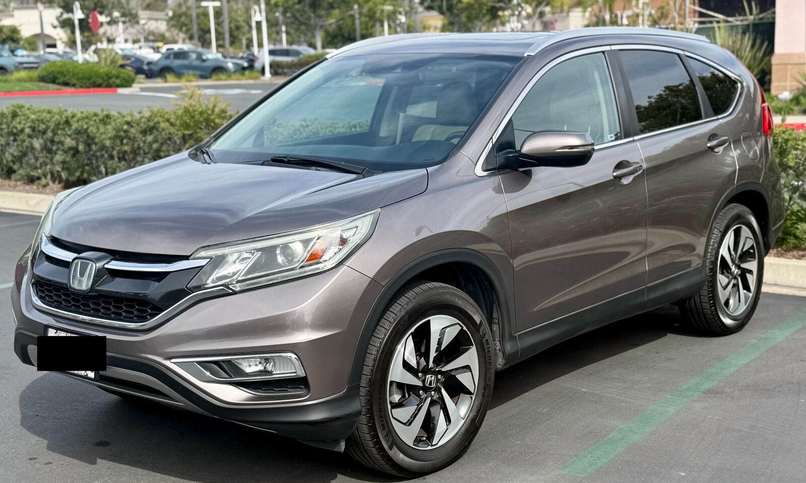 2016 HONDA CR-V