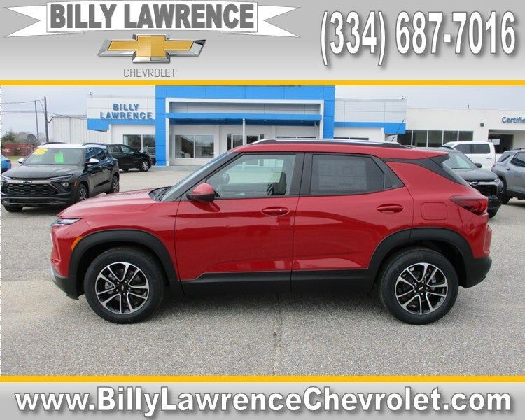 2026 CHEVROLET Trailblazer