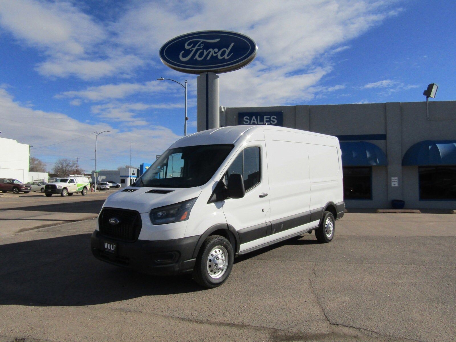 2024 FORD Transit