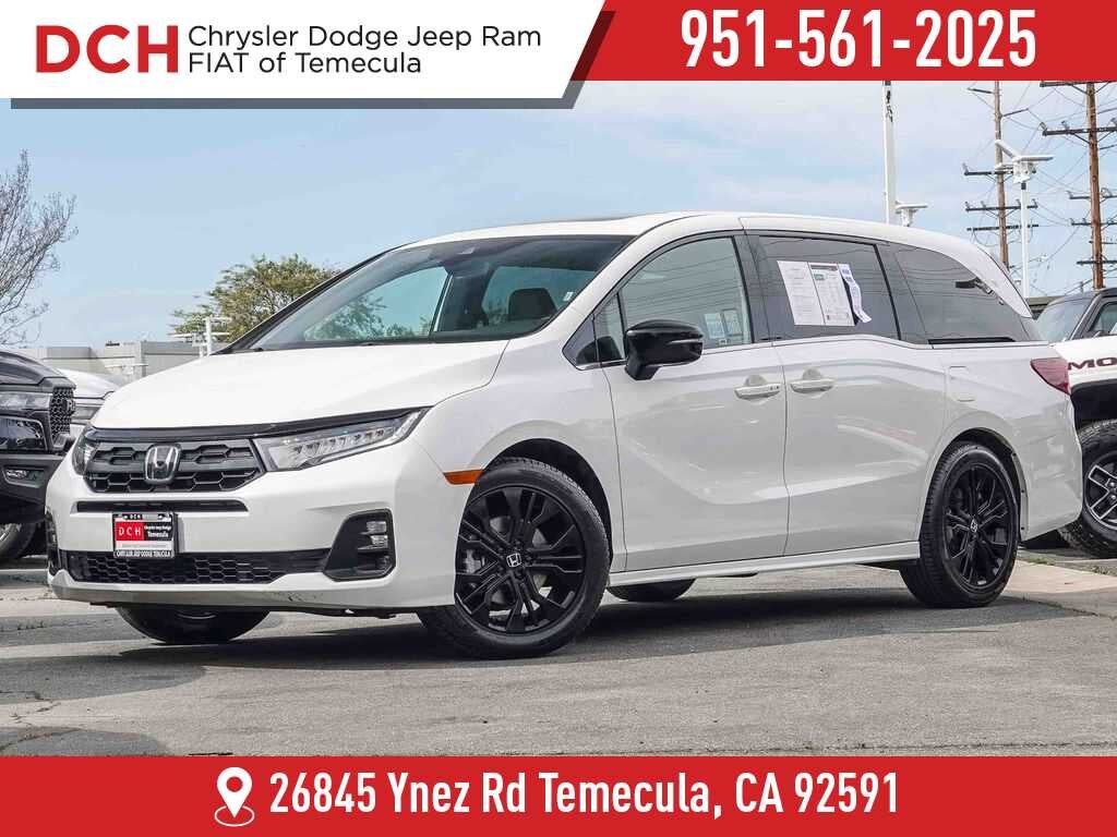 2025 HONDA Odyssey