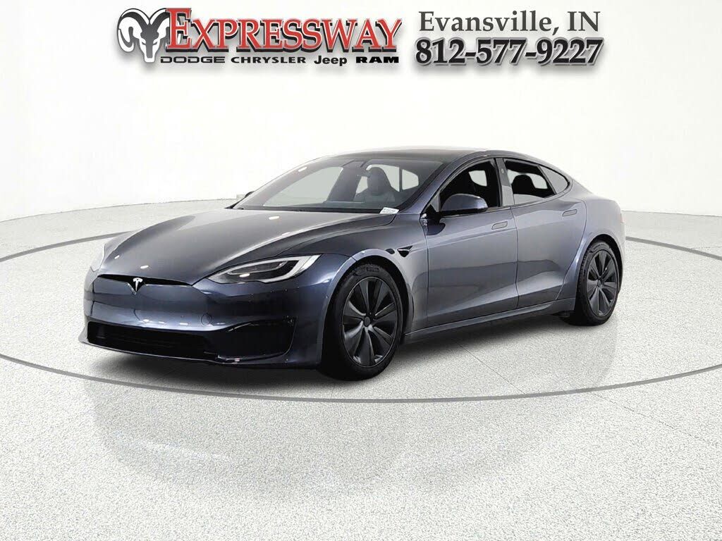 2021 TESLA Model S