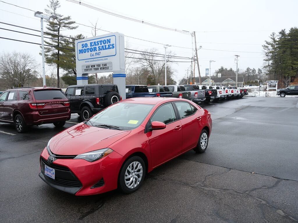 2018 TOYOTA Corolla