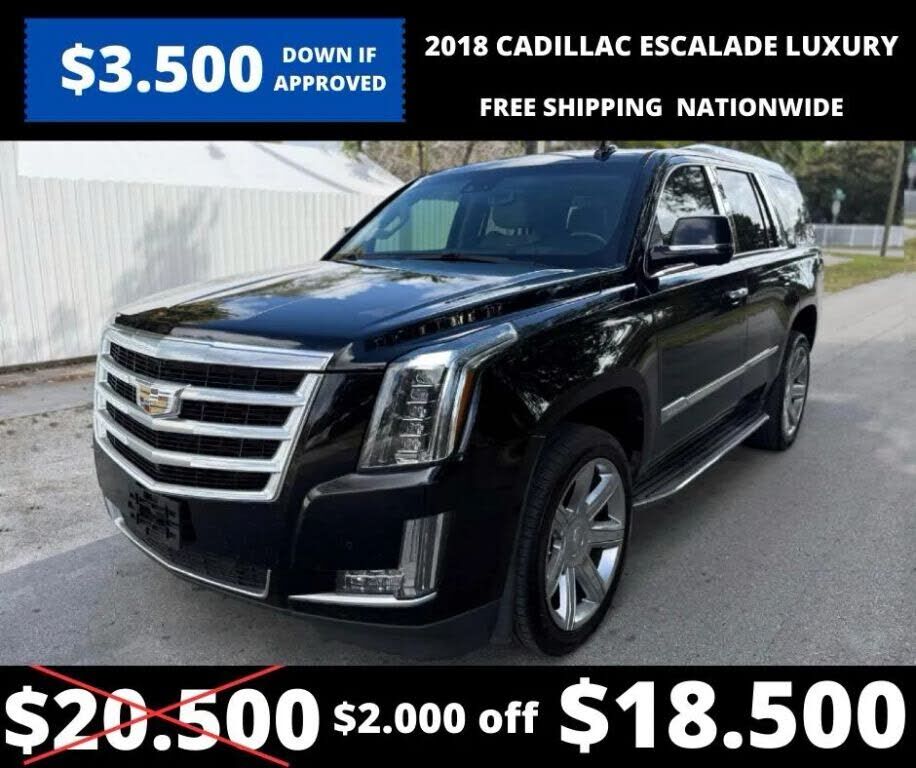 2018 CADILLAC Escalade
