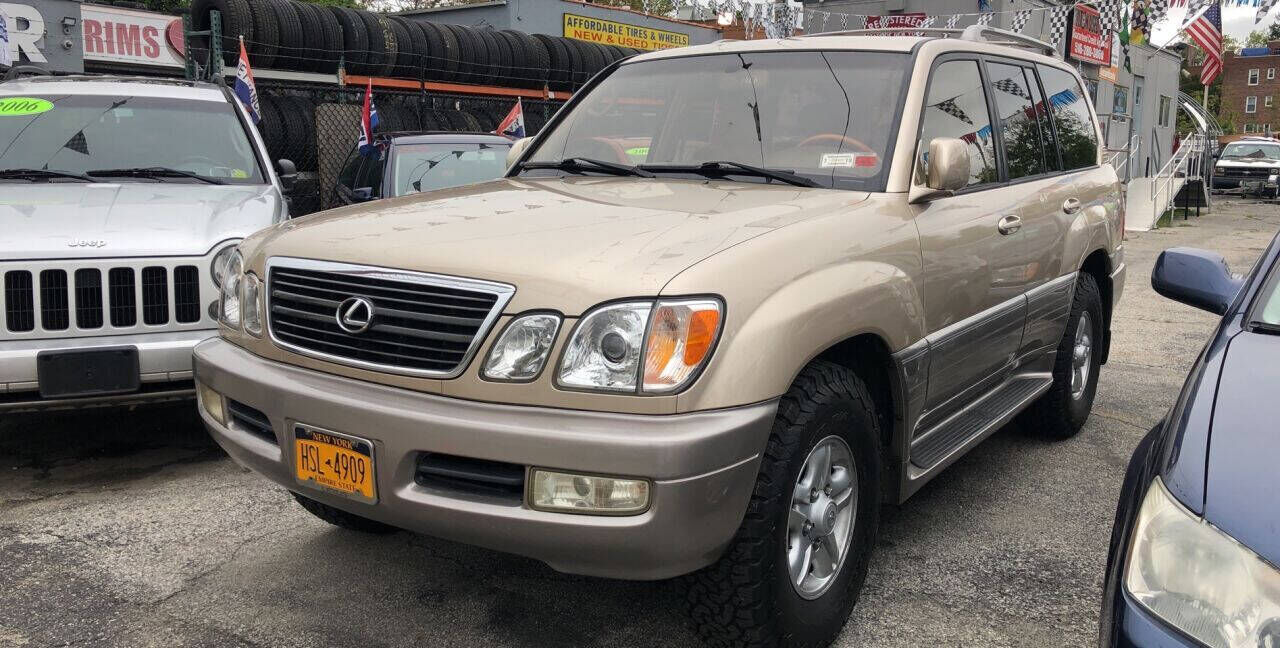 2000 LEXUS LX