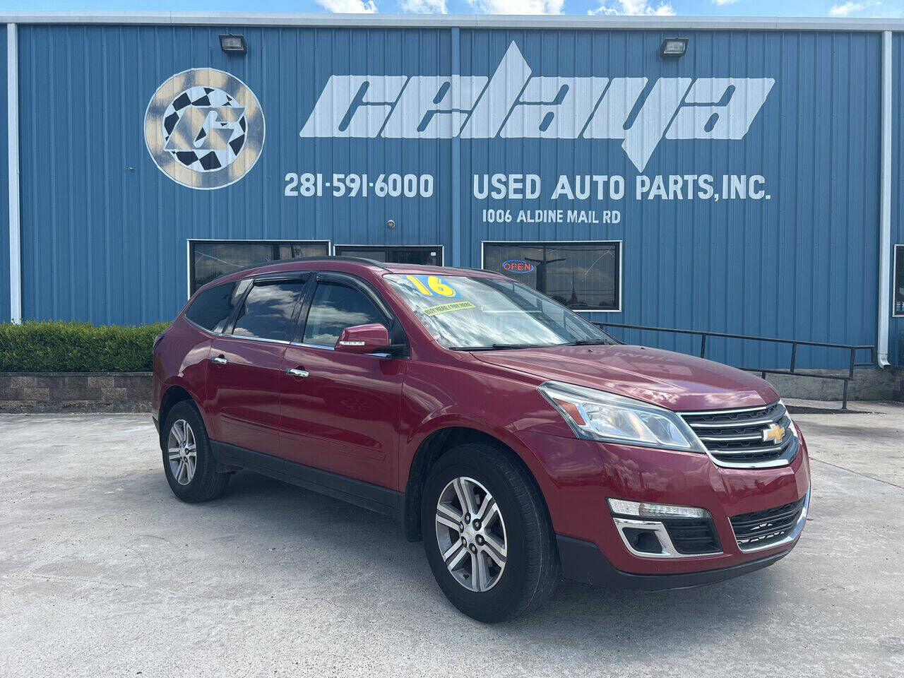 2016 CHEVROLET Traverse