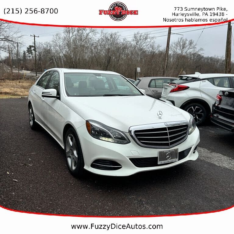 2014 MERCEDES-BENZ E-Class