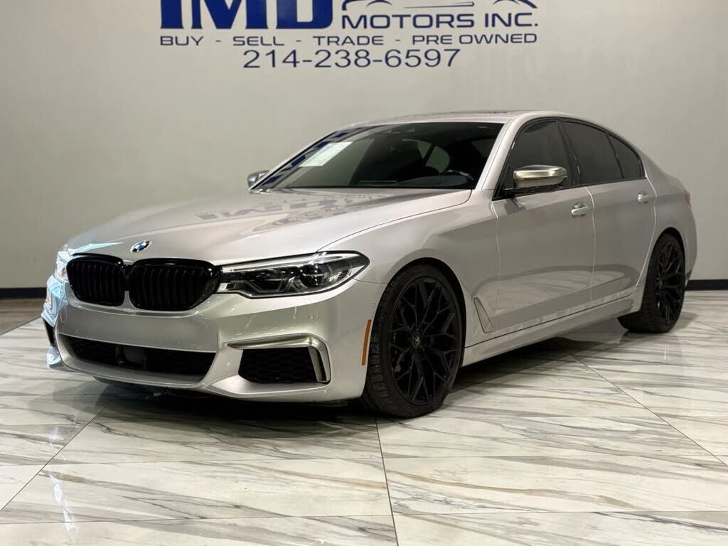 2020 BMW M5