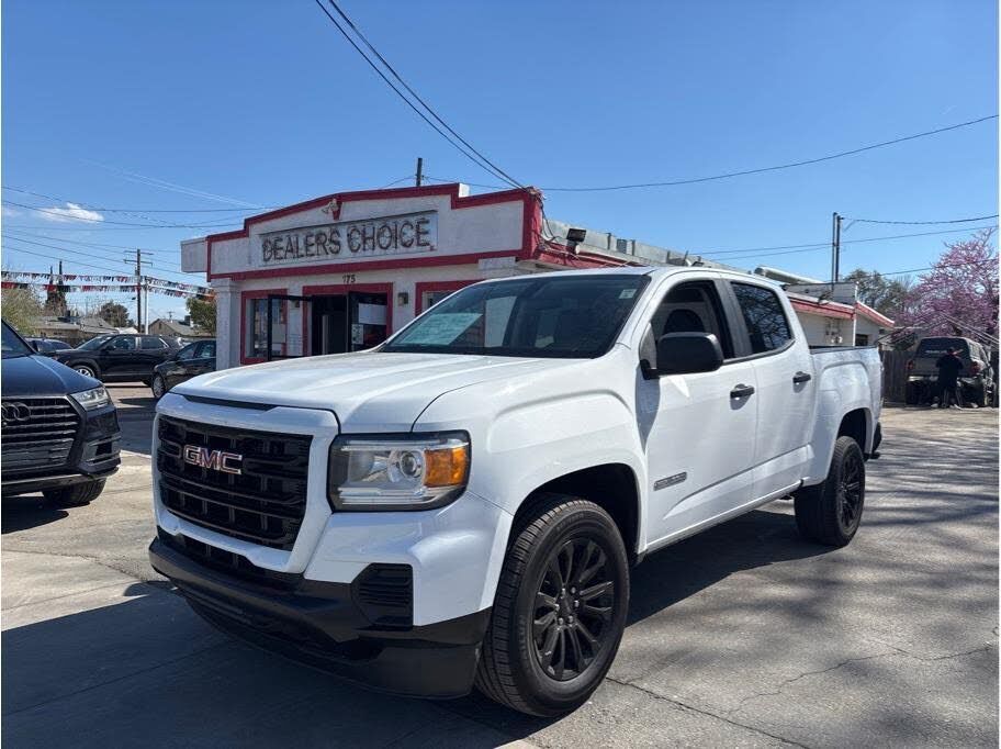 2022 GMC Canyon