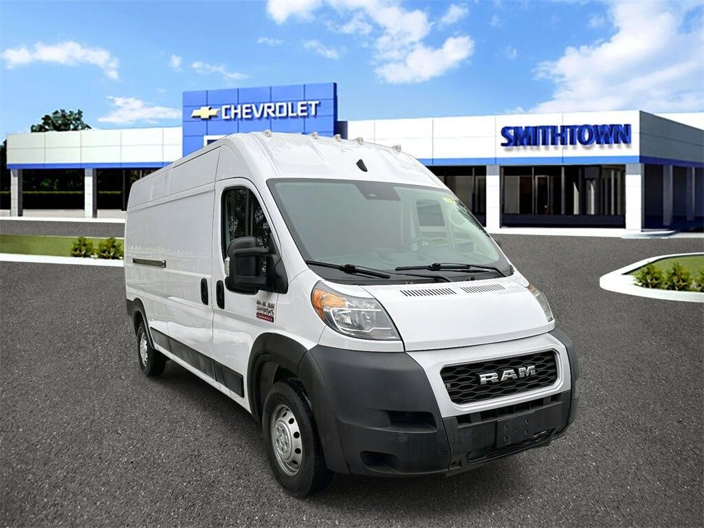 2022 RAM Promaster 2500