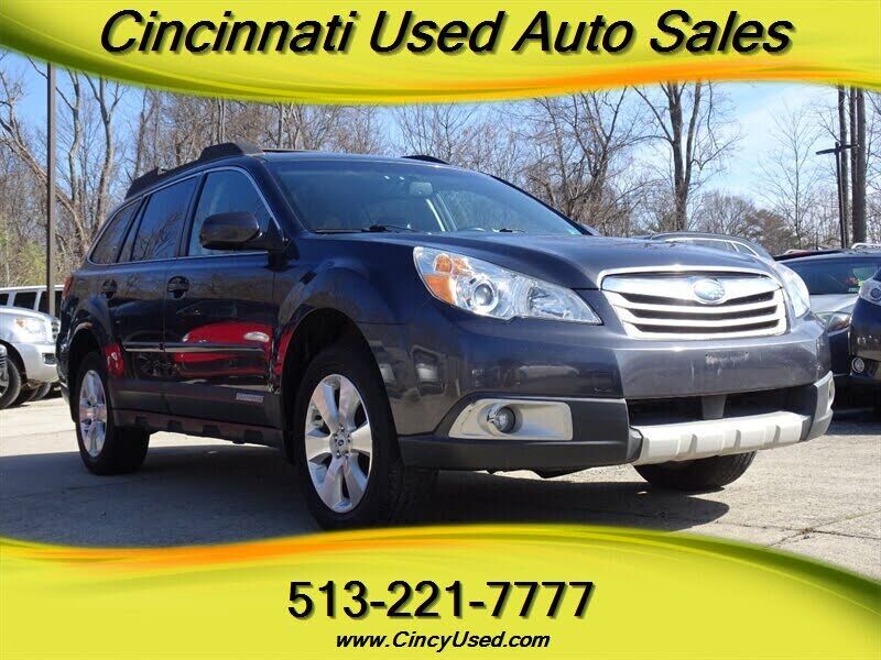 2012 SUBARU Outback