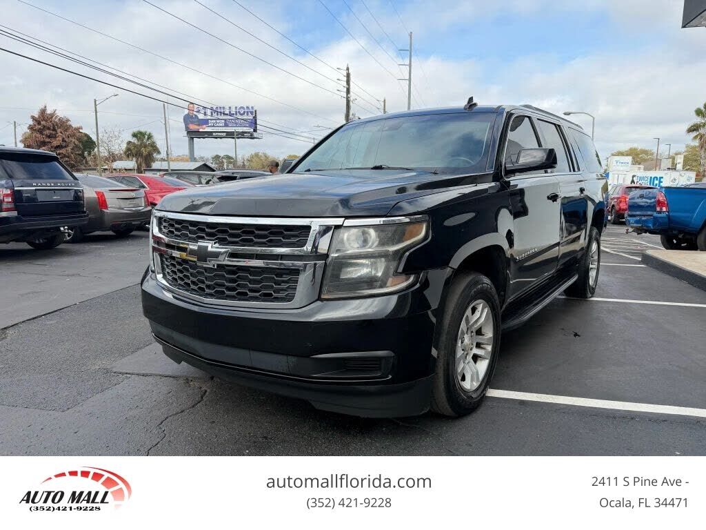 2019 CHEVROLET Suburban