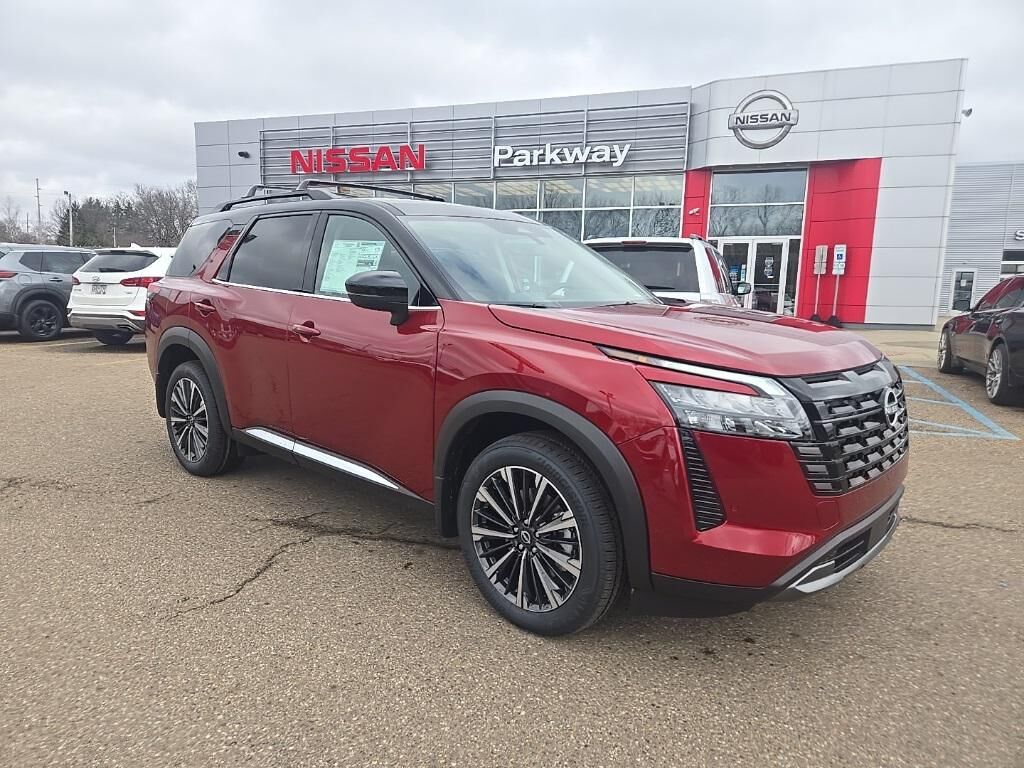 2026 NISSAN Pathfinder