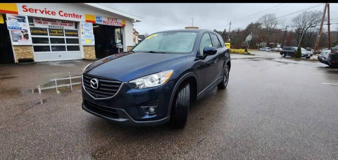 2016 MAZDA CX-5