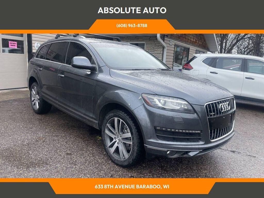 2013 AUDI Q7