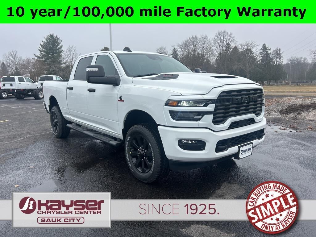 2026 RAM 2500