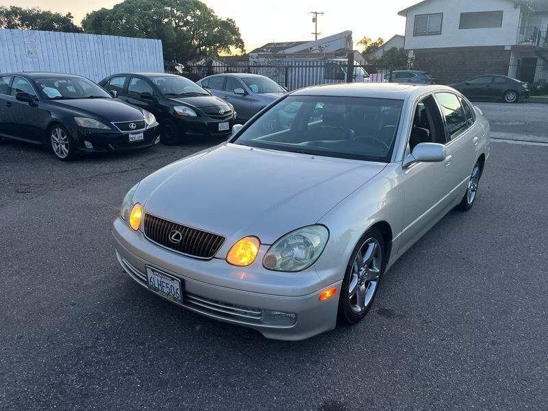 2002 LEXUS GS