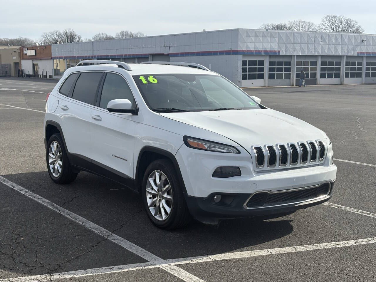 2016 JEEP Cherokee