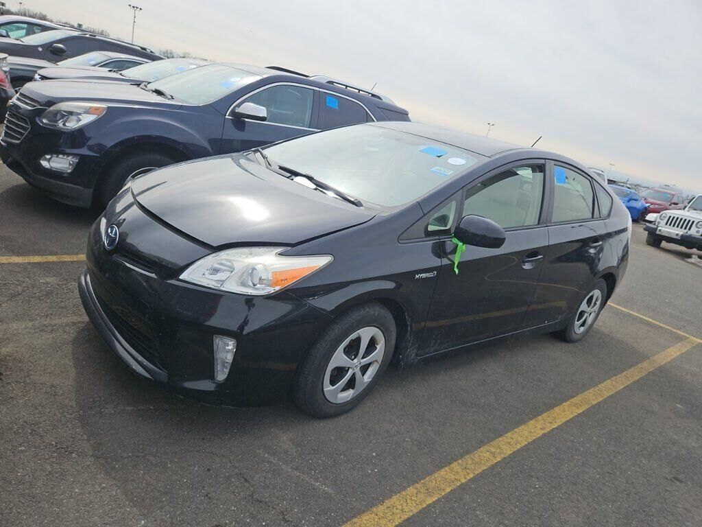 2015 TOYOTA PRIUS
