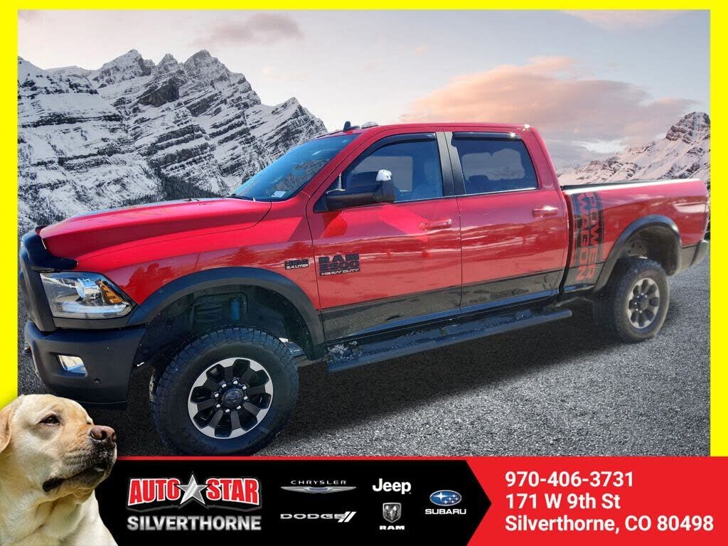 2017 RAM 2500