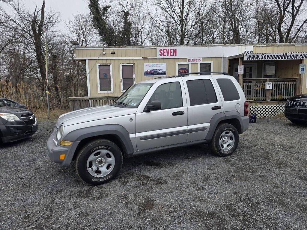 2005 JEEP Liberty
