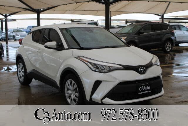 2020 TOYOTA C-HR