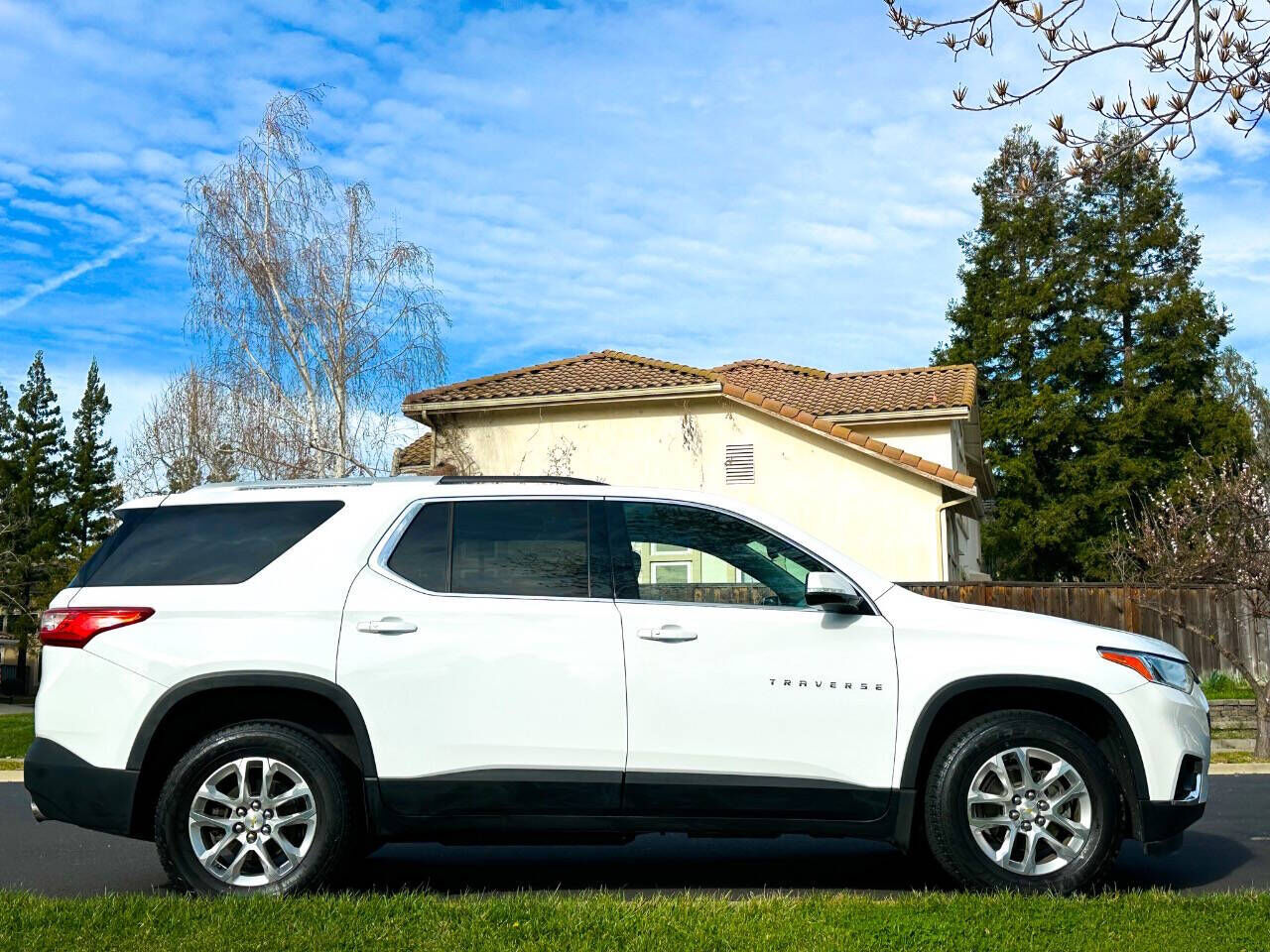 2018 CHEVROLET Traverse
