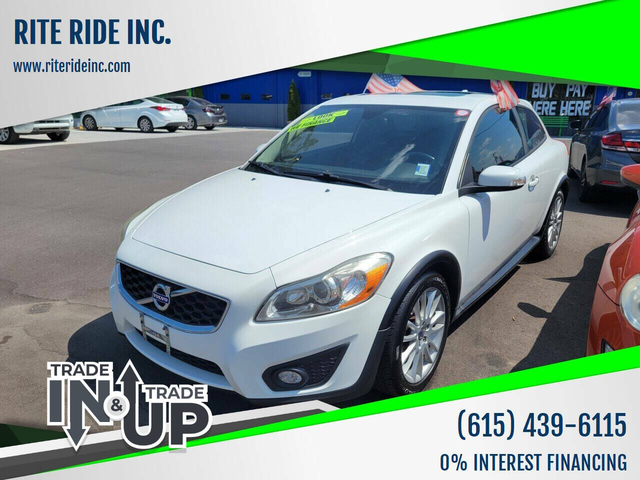 2012 VOLVO C70 / C30