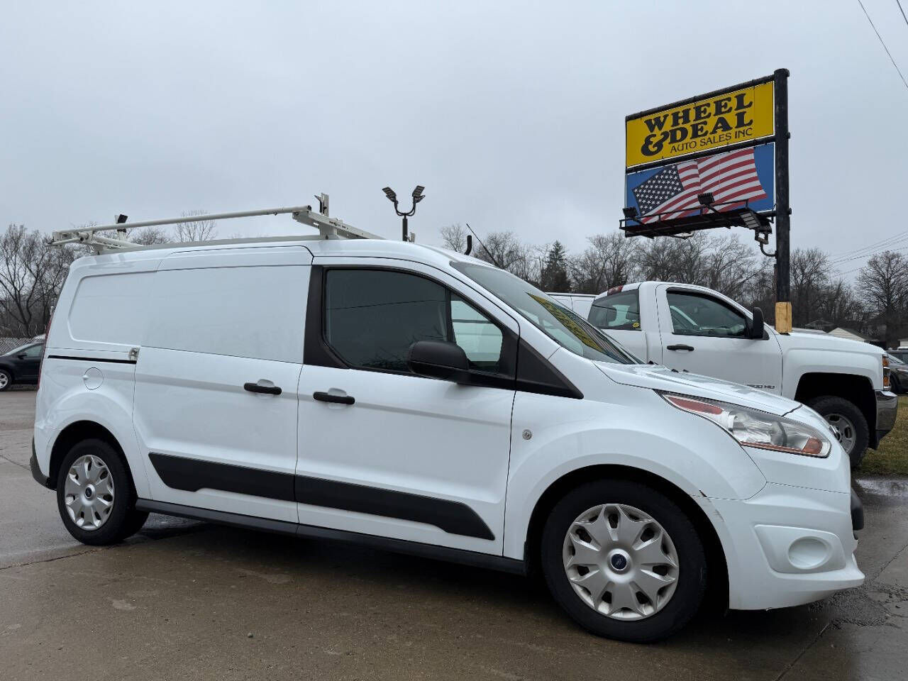 2018 FORD Transit