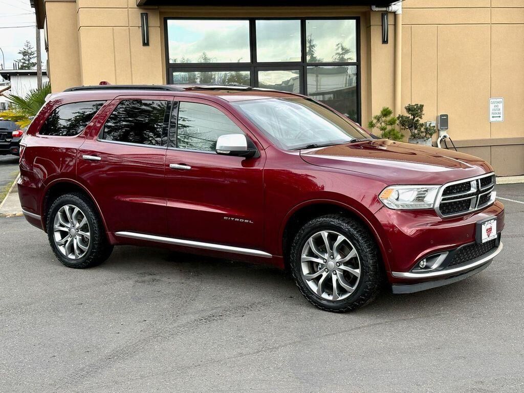 2018 DODGE Durango