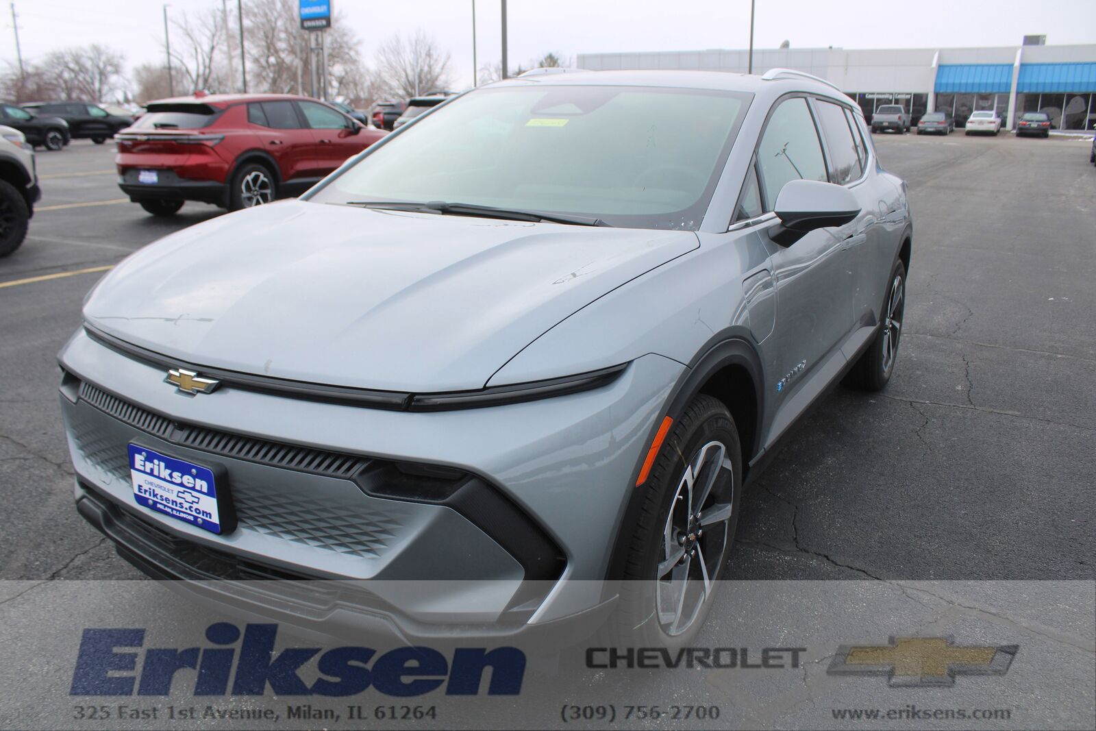 2026 CHEVROLET Equinox EV