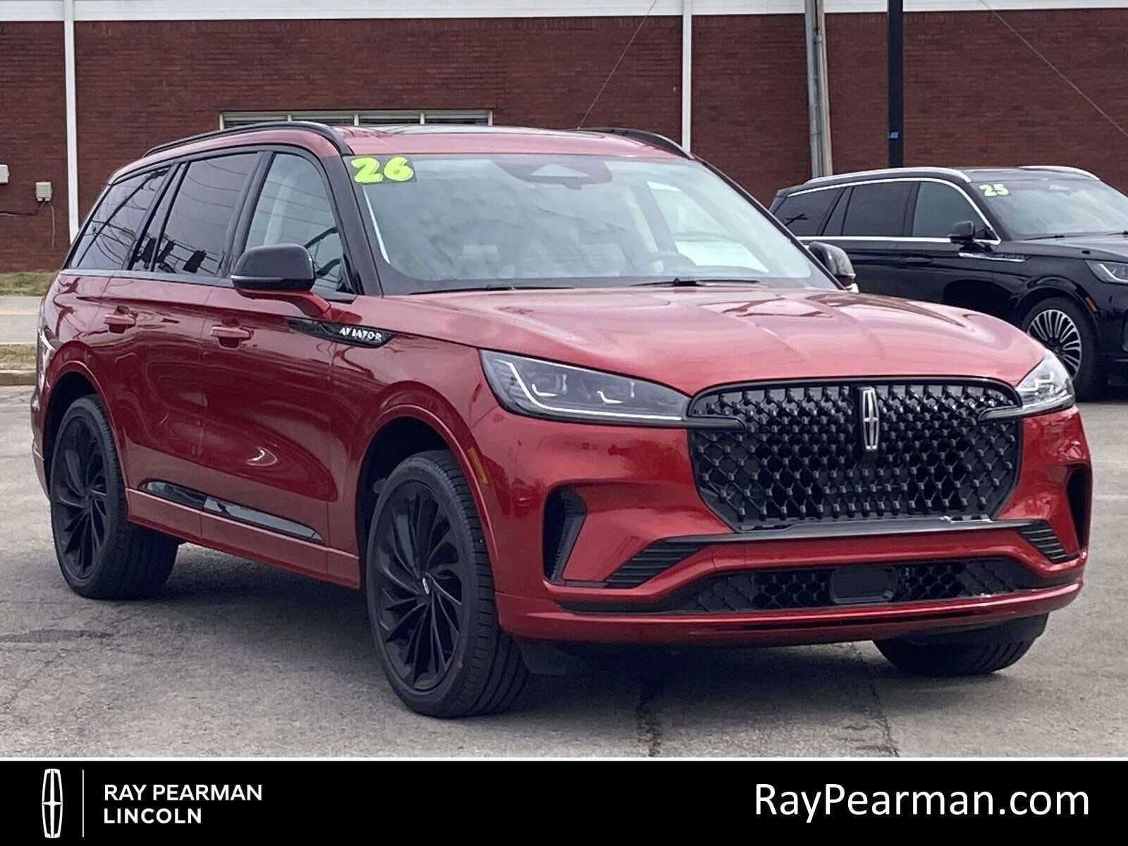 2026 LINCOLN Aviator