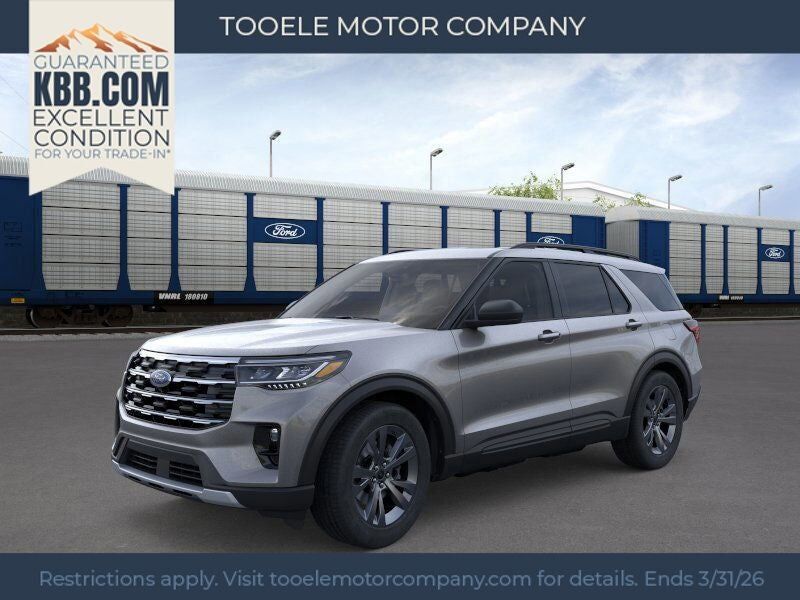 2026 FORD Explorer